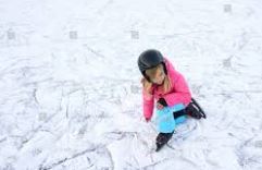 Child Falls on Ice accident